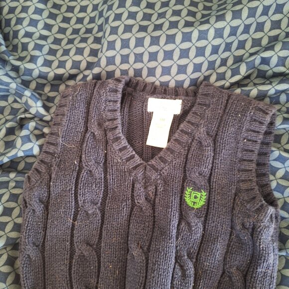 Blue Vest - Picture 4 of 6